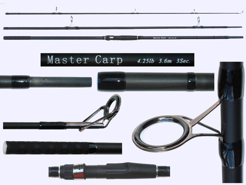 12ft Fishing rod - 4.25lbs carp rod