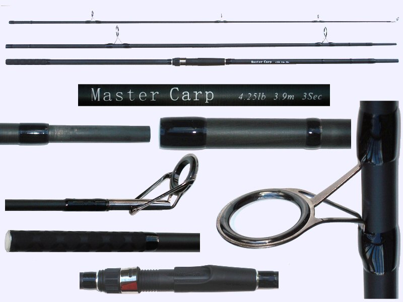 13ft Fishing rod - 4.25lbs carp rod
