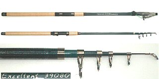 Carp Fishing - Telescopic Carp Rods