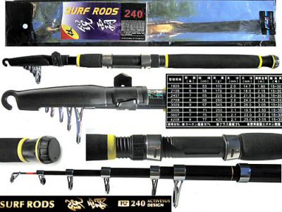 Casting Rod Cast-F1-57-2-2407