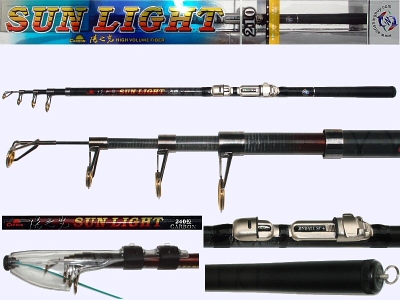 Casting Rod F1-JDS-55-2106