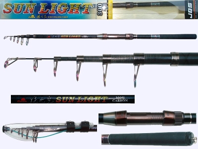 Casting Rod F1-JDS-65-3006