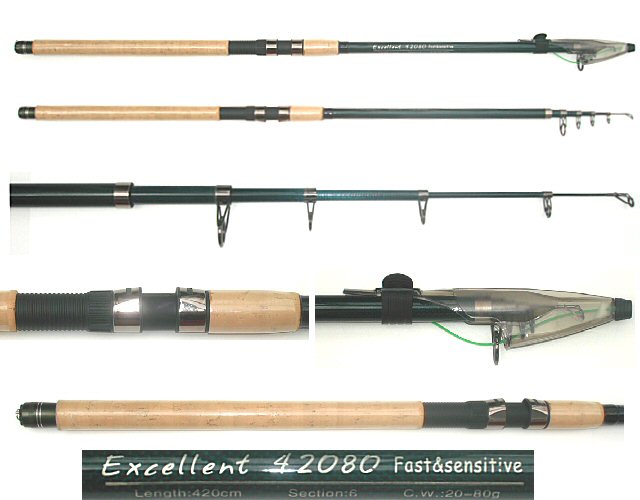 All Fishing Buy, 14ft Telescopic Carp Rod, Japan Carbon, 14' Fishing  Casting Rod.