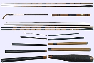 Daiwa Youshu 16 Hera rod.