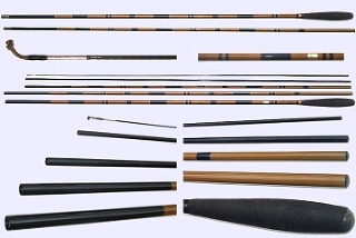 Daiwa Youshu-17 Hera rod.