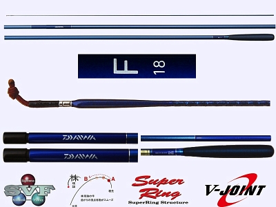 Daiwa Hera F-18 rod