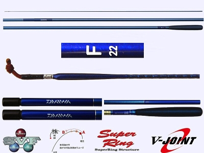 Daiwa Hera F-22 rod