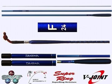 Daiwa Hera-F-24 Hera rod