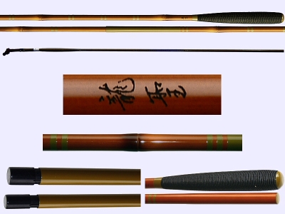 Daiwa Ryusei-18-N Hera rod