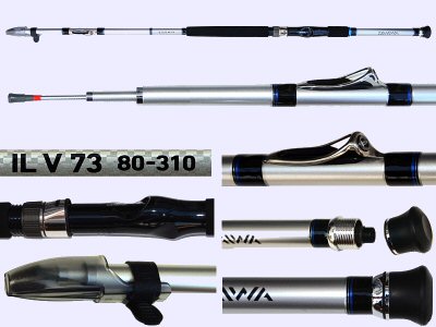 DAIWA FUNE IL V73 80-310 rod