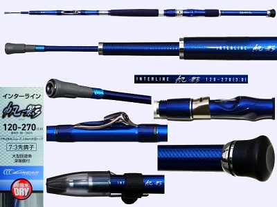 Daiwa IL Hokage 120-270 rod