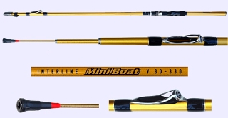 InterLine rod MINIBOAT-V-30-330-DAIWA