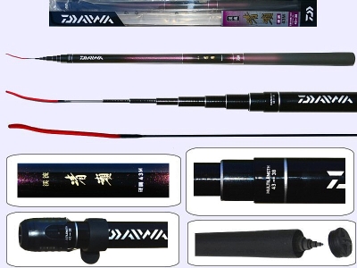 Daiwa Kiyose 43M rod