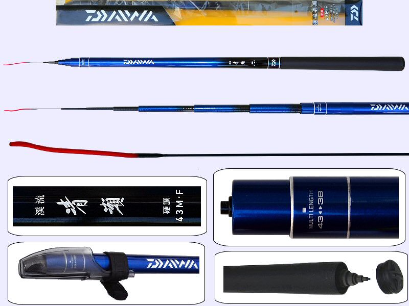 Daiwa Expert Seiryu 55 Light game rod From Stylish anglers Japan