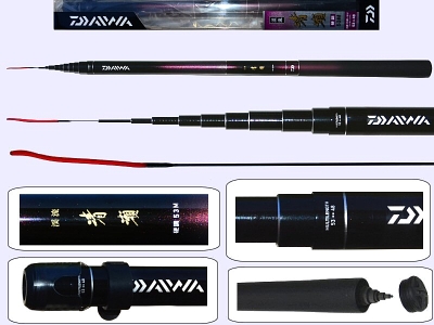 Daiwa Kiyose 53M rod