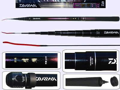 Daiwa Kiyose 62M rod