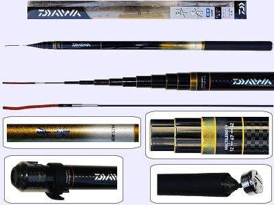 Daiwa Soshun-Choko-52M rod