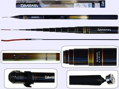 Daiwa Soshun-Choko-61M rod