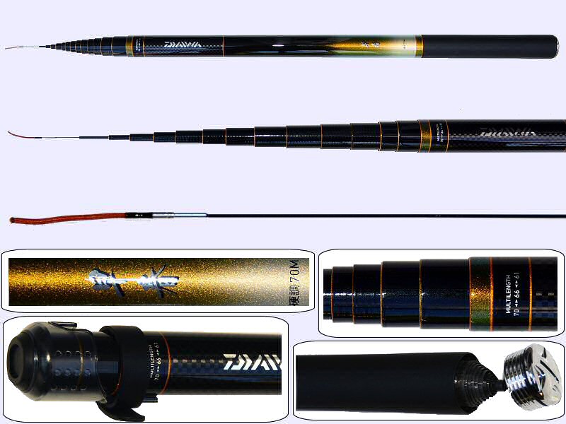 Daiwa Expert Seiryu 55 Light game rod From Stylish anglers Japan