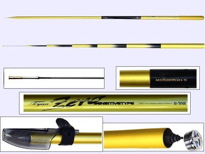 Daiwa TRYAN-ZERO-S-01-70MR rod