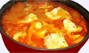 Smoked Salmon Stew African Recipe