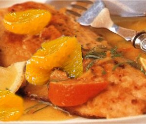 Arctic Char Fillet with Citrus Sauce Recipe