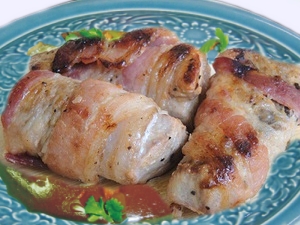 Grilled Bacon-Wrapped Red Snapper Fillets Easy Recipe