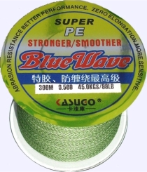 Blue Wave Braided Line