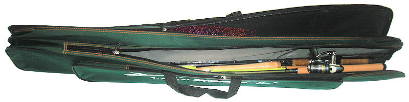 Fishing carrying bag 120, Weather-proof