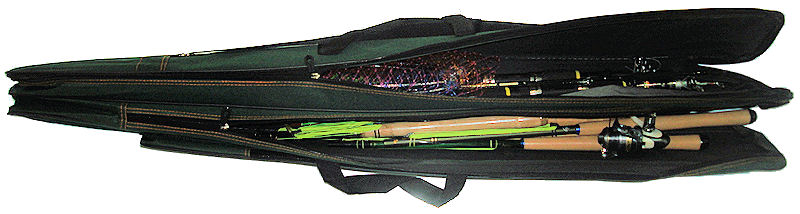 Fishing carrying bag 120, Weather-proof