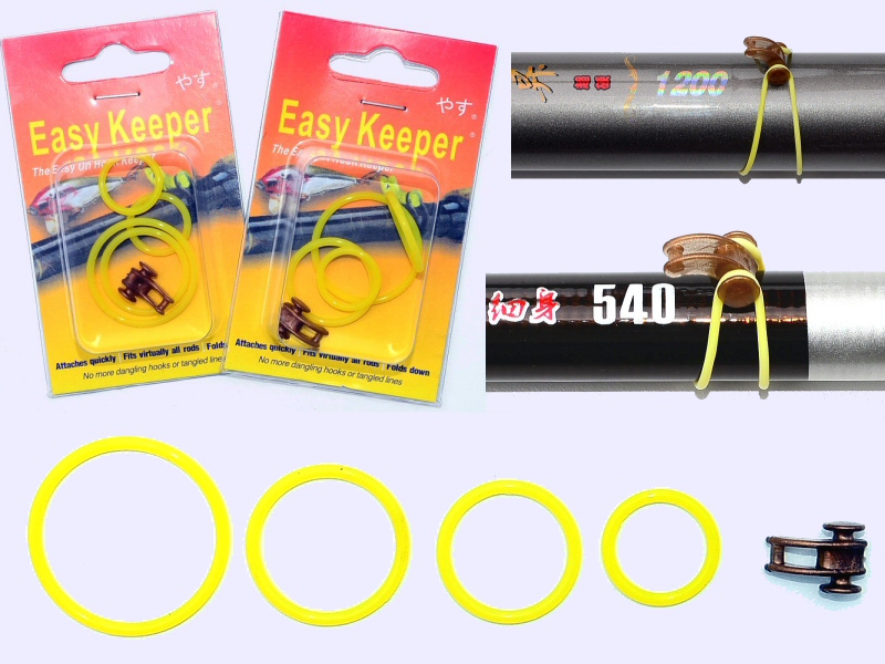 EZ-Keeper, Line hook keeper, Fishing accessories