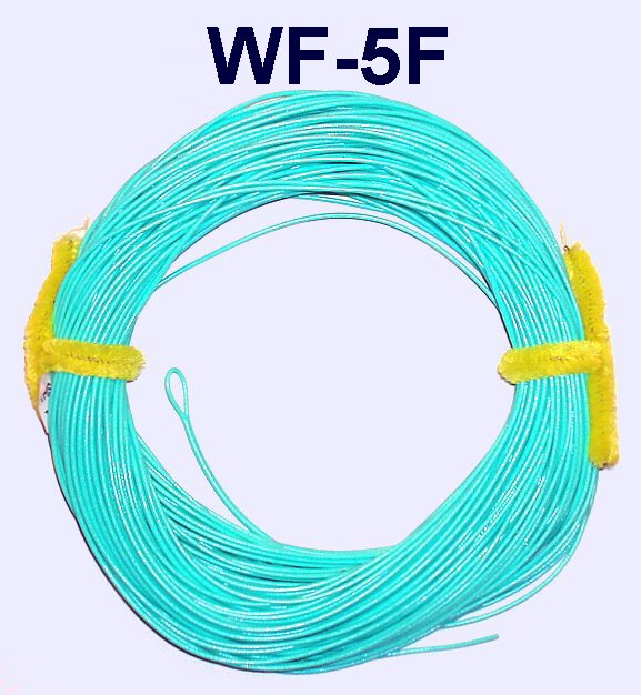 Fly fishing line for fly fishing