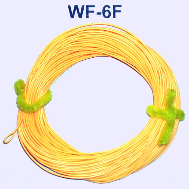 Fly fishing line for fly fishing