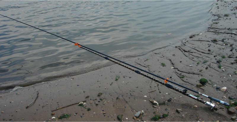 All Fishing Buy, 160cm Telescopic fishing Rod holder support,  corrosion-resistant aluminum, light, strong.