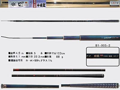 Hera rod B1-905-2-4505