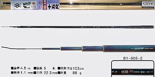 Hera-B1-905-2-4505 Hera Rod