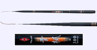 3 m Extra Compact High Quality Fishing Pole Rod