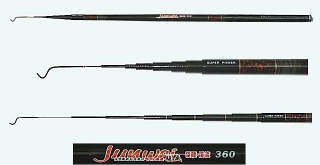 Telescopic Fishing Rod, 12ft Telescopic Pole