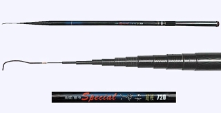 Telescopic Fishing Rod, 24ft Telescopic Pole