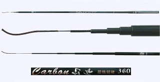 3.6m Hard Fishing Pole Rod 0.7mm