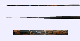 Telescopic Fishing Rod, 21ft Telescopic Pole