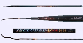 Telescopic Fishing Rod, 36ft Telescopic Pole