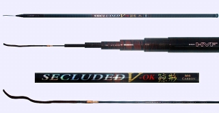 Telescopic Fishing Rod, 30ft Telescopic Pole