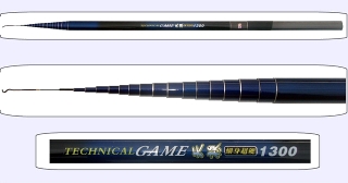 Telescopic fishing poles Japan Carbon