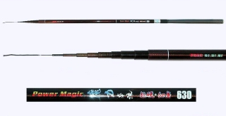 Telescopic Fishing Rod, 21ft Telescopic Pole