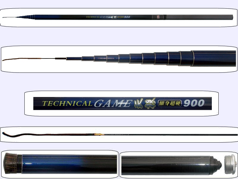 Fishing rod 30ft, Telescopic fishing pole A2-83-2-9013