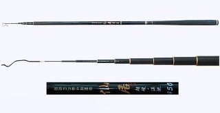 4.5m Super Hard Fishing Pole 0.7mm