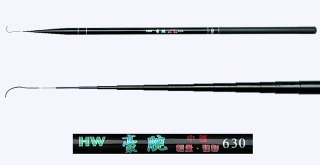 TRANSIT telescopic rod - G2491 Green Trail