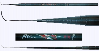 Telescopic Fishing Rod, 24ft Telescopic Pole