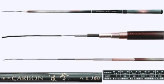 3.6m Hard Fishing Pole Rod 0.7mm